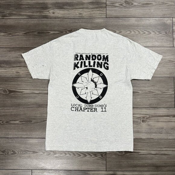 Vintage Y2K Random Killing Band T Shirt - Picture 2 of 6